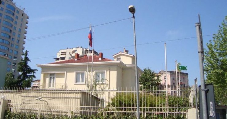 Посольство РФ в Тиране, столице Албании