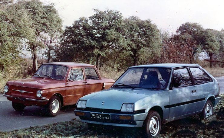 ЗАЗ-1102 1978 года, ЗАЗ-1102 Таврия, Таврия 1978 года, прототип Таврии, прототи ЗАЗ-1102