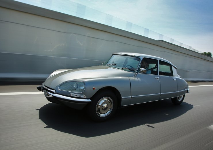Citroen DS23 Pallas, Citroen DS, Citroen DS 1955, история Citroen DS