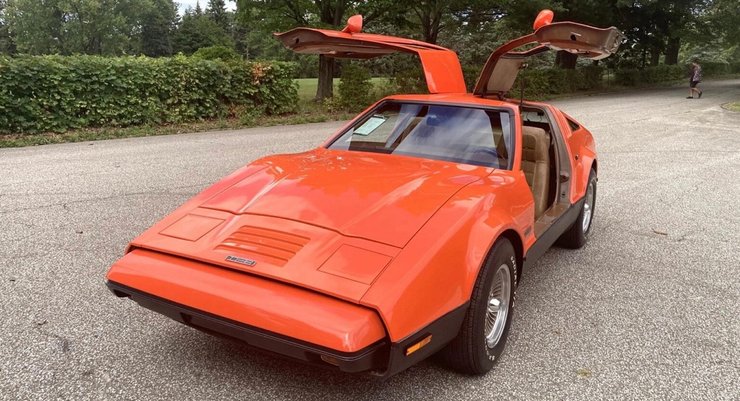 Bricklin SV1, Новый Bricklin, спорткар Bricklin