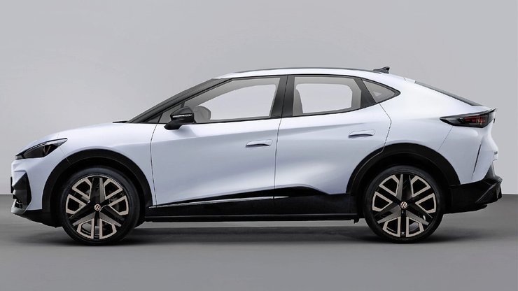 новый Volkswagen ID.Unyx, Volkswagen ID.Unyx, электромобиль Volkswagen, электромобиль Volkswagen, кроссовер Volkswagen