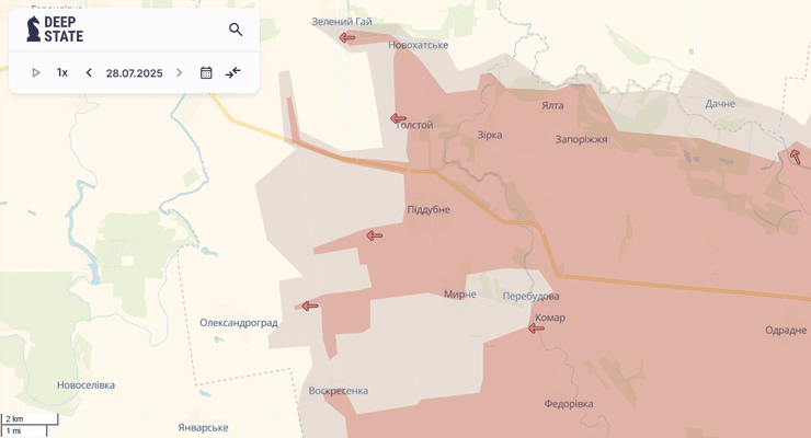 боевые действия Поддубное