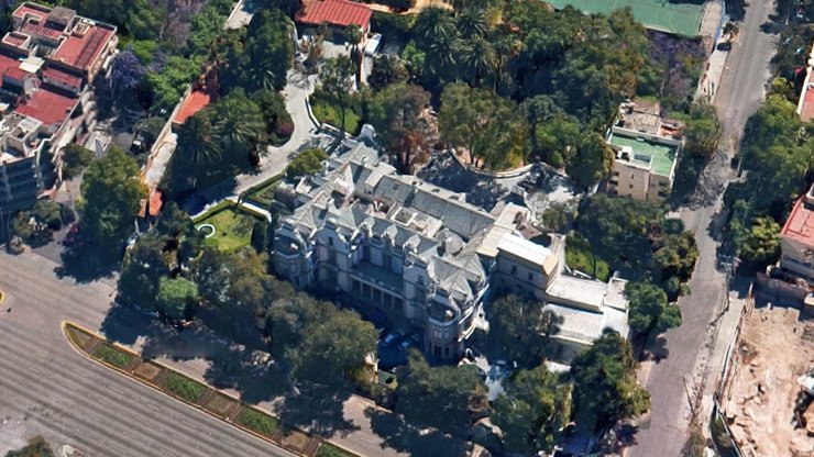 російське посольство в мехіко