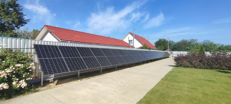 Солнечный забор