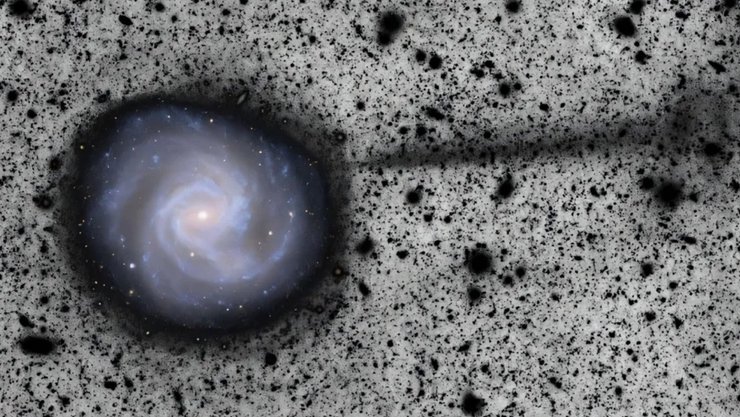 галактика М61 астрофотография