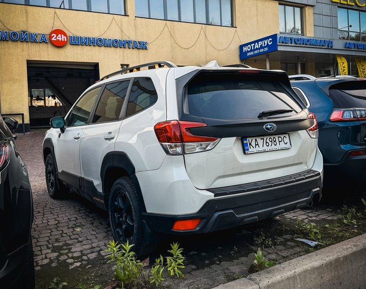 Subaru Forester, Subaru Forester Wilderness, кроссовер Subaru, Subaru Forester 2022, Subaru Forester 2022