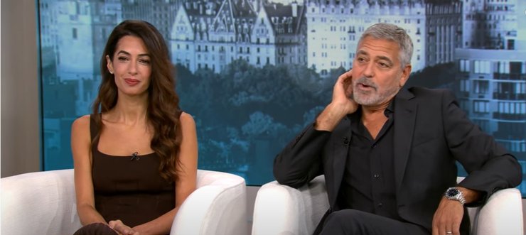 Амаль и Джордж Клуни