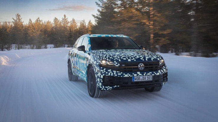 Volkswagen Touareg 2024, Volkswagen Touareg, новий Volkswagen Touareg, кросовер Volkswagen, новий фольксваген туарег