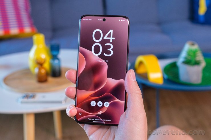 Motorola Edge 70 Pro: дизайн екрану