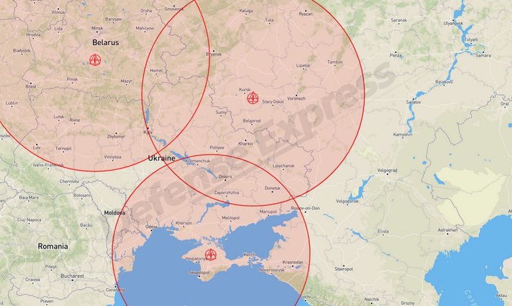 самолеты разведки над украиной