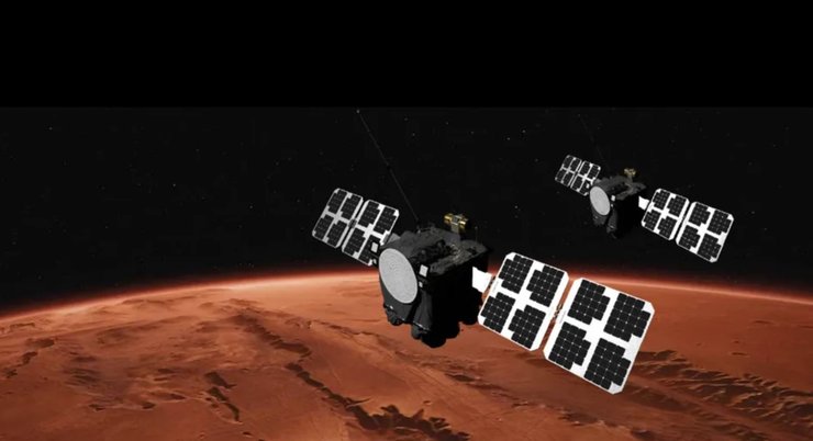 Марс ESCAPADE Марс ESCAPADE