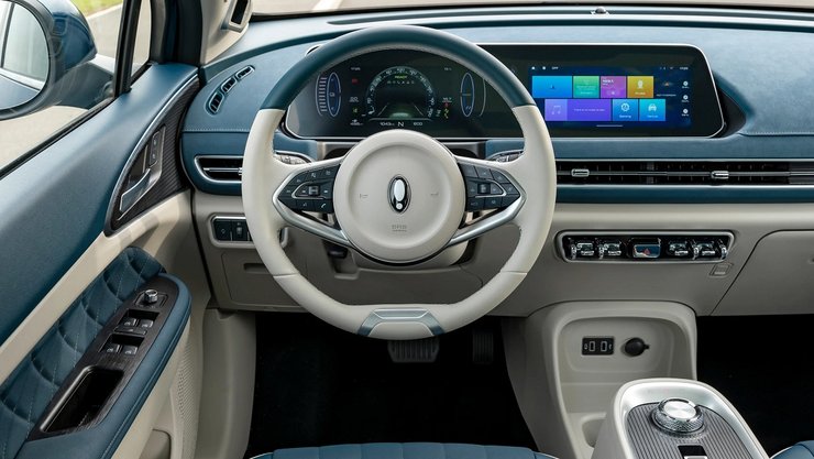 ORA Cat, электромобиль ORA Cat, китайский электромобиль, новый ORA Cat