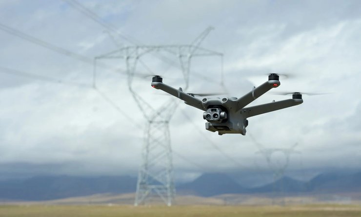 Matrice 3TD, дрон