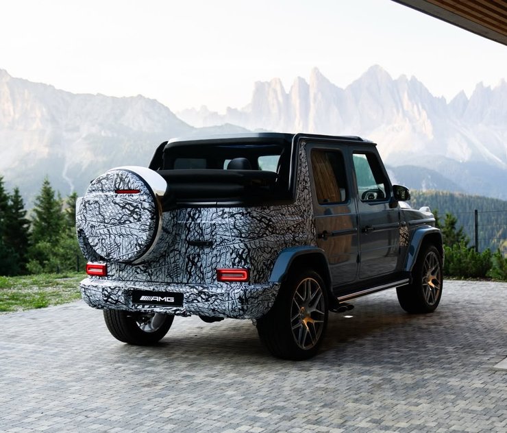 Кабриолет Mercedes G-Class