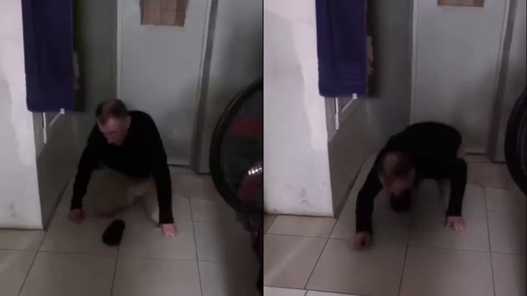кадры из скандального видео в одесском СИЗО