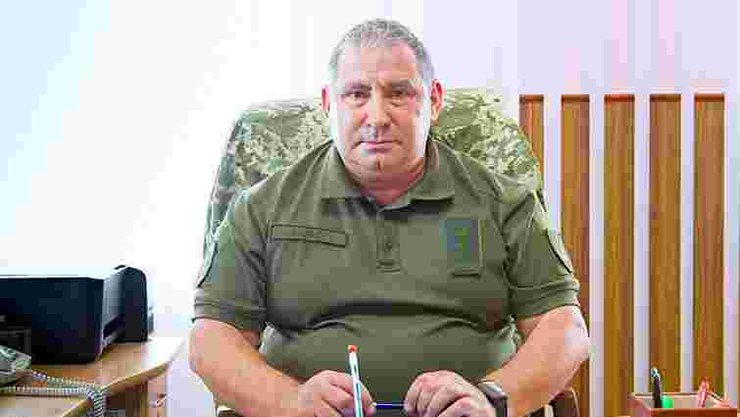 Начальник Самборского РТЦК и СП Сергей Бабич