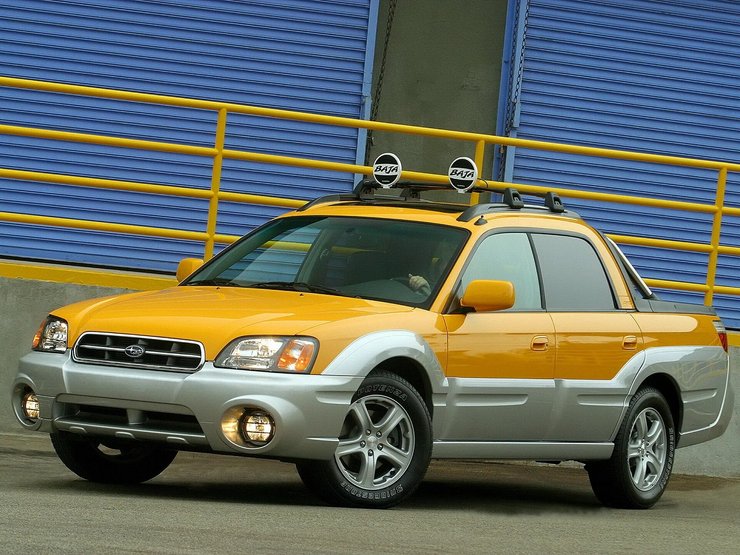 пикап субару, пикап Subaru, новый Subaru, Subaru Baja, Subaru Forester