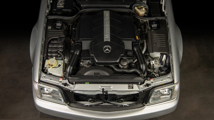 Mercedes SL R129, Mercedes SL, Mercedes SL 2000, Mercedes SL 500, капсула часу, Mercedes SL 500