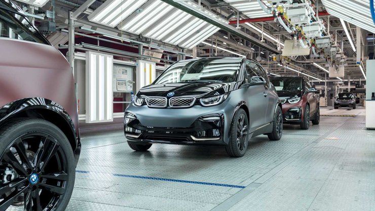 BMW i3, BMW i3 2022, новый BMW i3, электромобиль BMW i3, электрокар BMW i3, производство BMW i3