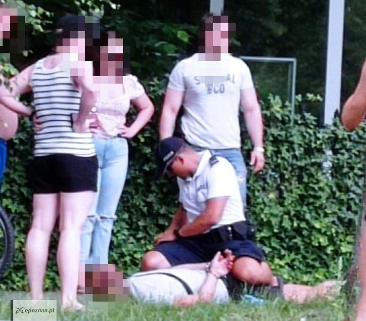 Познань, украинец, избиение,