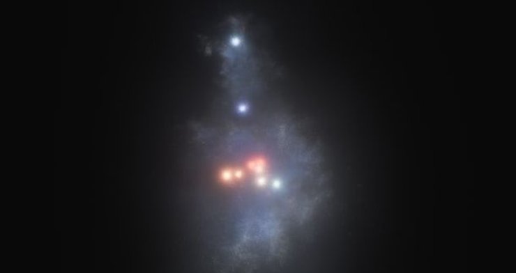 галактика Firefly Sparkle