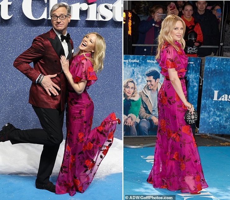 Кайли Миноуг, Пол Фиг