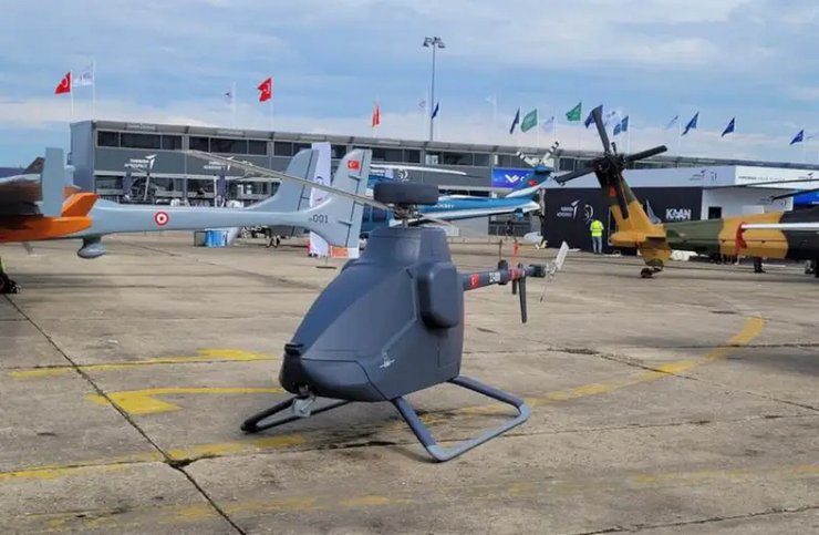 безпілотний вертоліт, БПЛА