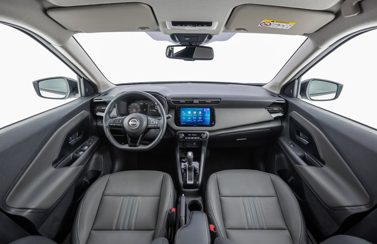 Салон Ниссан Кайт 2026