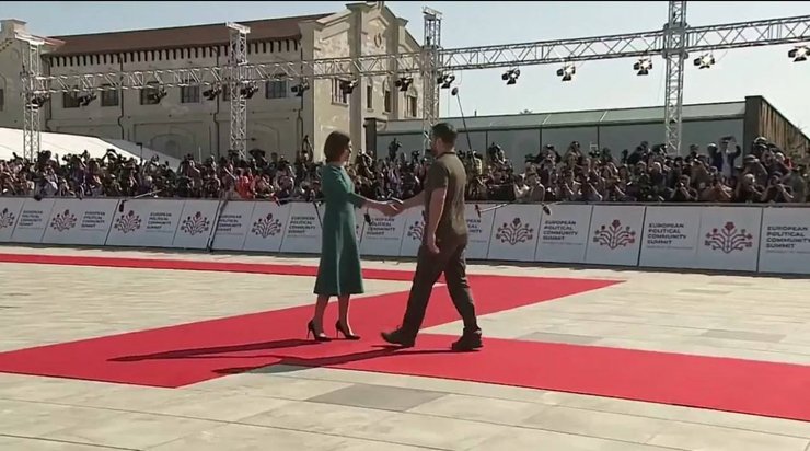 Владимир Зеленский, Майя Санду, Зеленский Санду