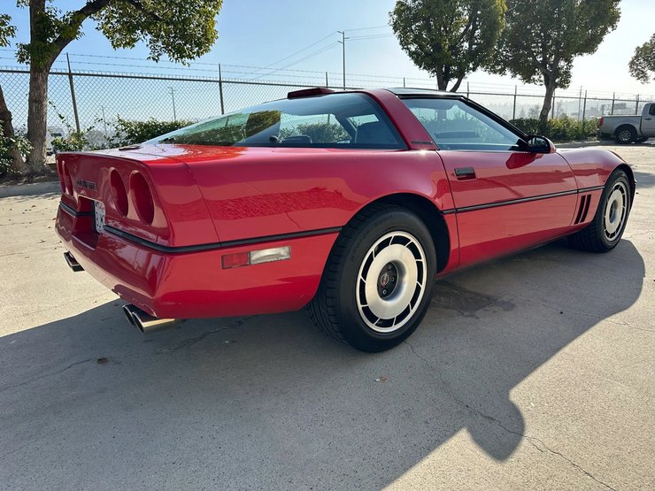 Chevrolet Corvette Callaway Twin Turbo
