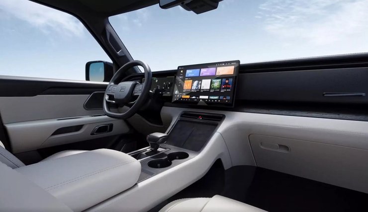 BAW Stone 01, новый BAW Stone 01, Land Rover Defender, китайский внедорожник