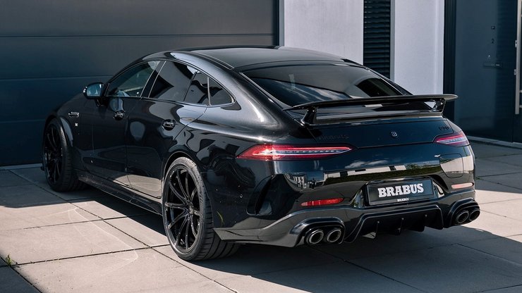 Brabus 930, Mercedes-AMG GT 63 S E-Performance, Mercedes-AMG GT 63