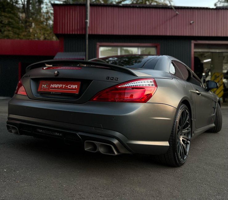 Brabus SL800 Roadster, Mercedes SL R231, Mercedes SL65 AMG, тюнинг Mercedes, Mercedes SL Brabus