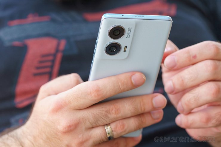 Motorola Edge 50 Fusion смартфон