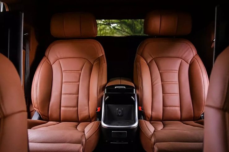 салон MV3 Garuda, бронированное авто, SsangYong Rexton