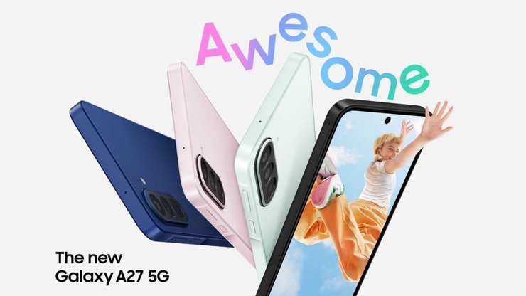 Samsung Galaxy A27 5G цена украина смартфон цвета