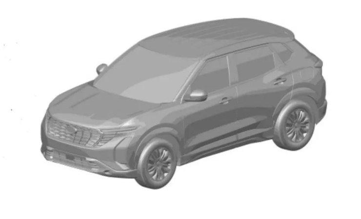 Ford EcoSport, кроссовер Ford