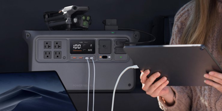 Зарядна станція для дронів DJI Power 1000 V2