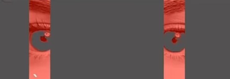 цвет глаз иллюзия