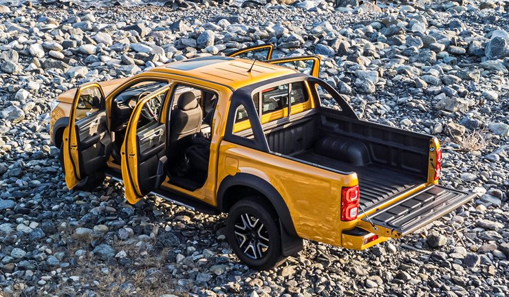 DR PK8, JAC T8, китайский пикап, пикап DR PK8, DR Automobiles