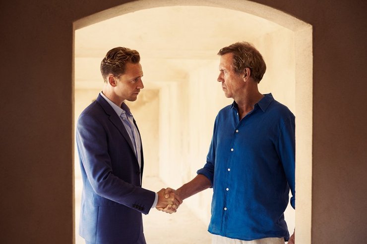 Кадр из сериала "Ночной администратор"