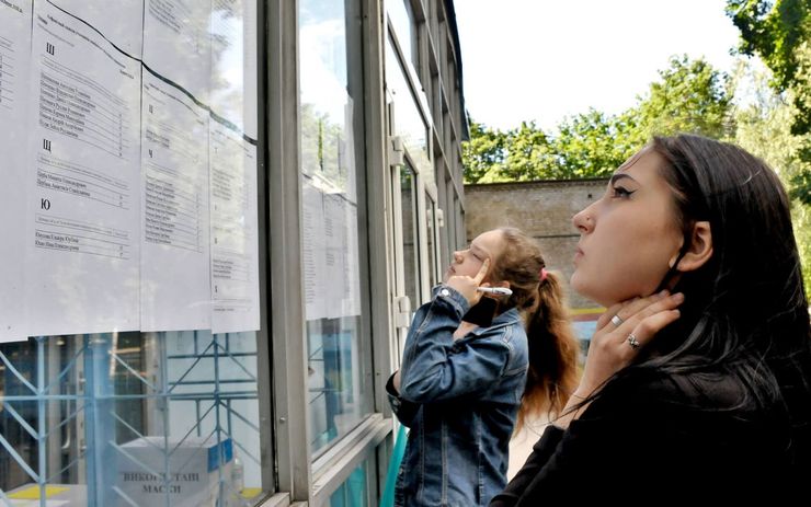 фото, абитуриенты 