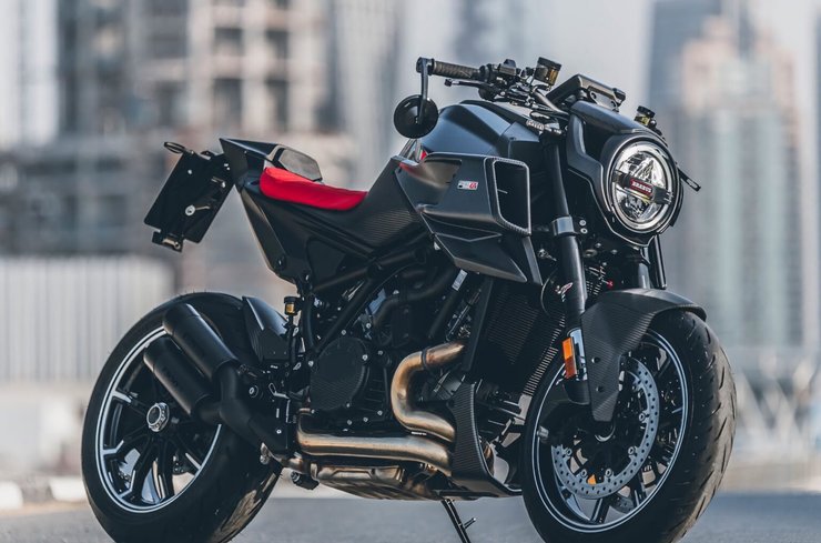 байк Brabus 1300 R, Brabus 1300 R, новый Brabus 1300 R, KTM 1290 Super Duke R Evo, мотоцикл Brabus