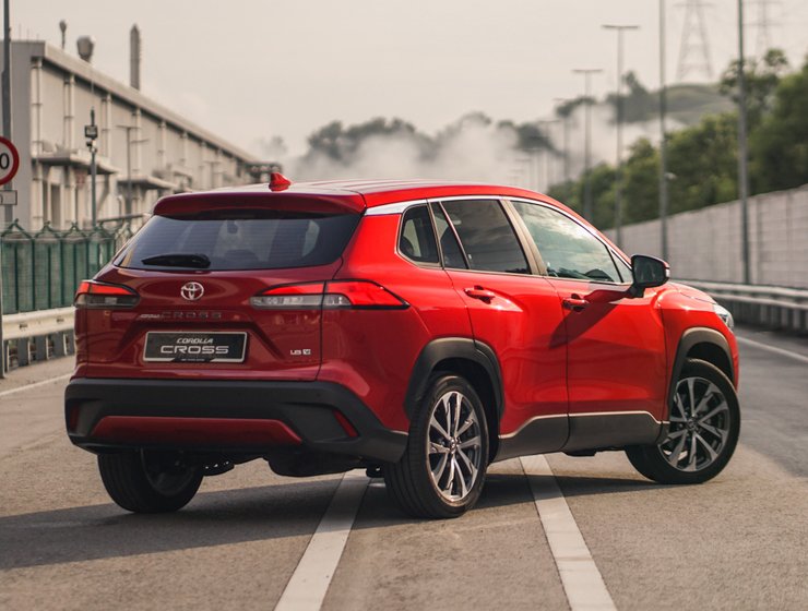 Toyota Corolla Cross в исполнении для Таиланда
