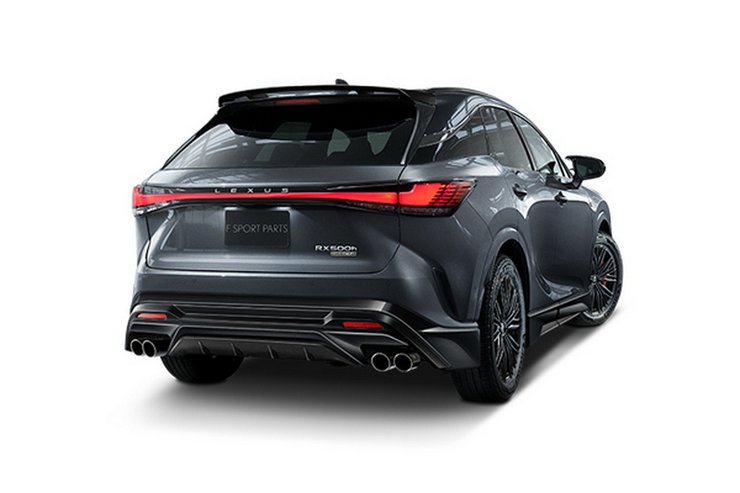 Новий Lexus RX TRD, Lexus RX TRD, Lexus RX 2023, тюнінг Lexus RX, кросовер Lexus RX, новий Lexus RX