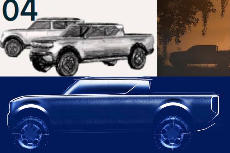 Volkswagen Scout, электромобили Scout, внедорожник Scout, пикап Scout,