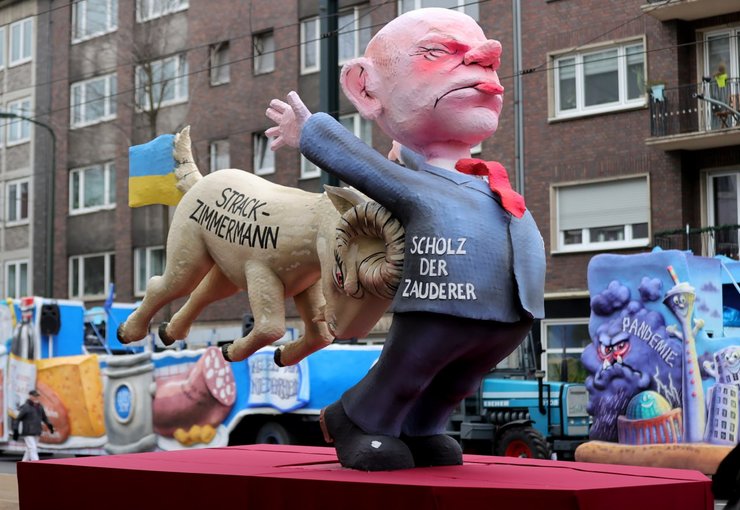 карнавал, Німеччина, шольц