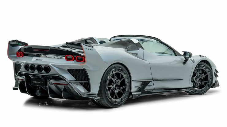 Mansory Ferrari F9XX Tempesta Celeste