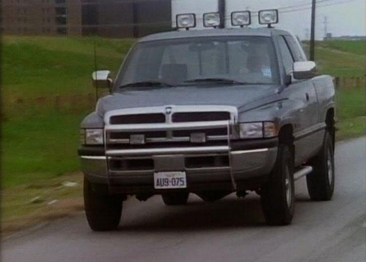 авто Чака Норриса