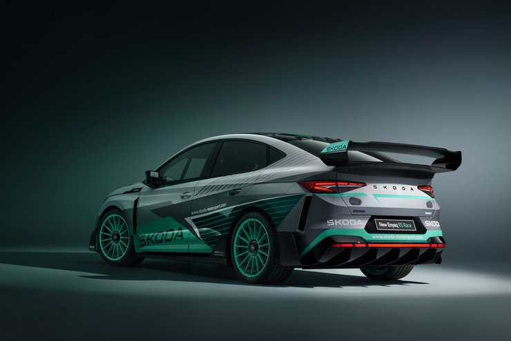 новый Skoda Enyaq, Skoda Enyaq RS Race, электромобиль Skoda, кроссовер Skoda, кроссовер Skoda